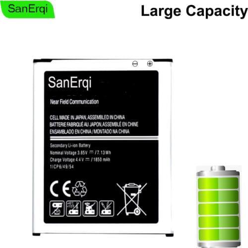 Battery for Samsung Galaxy J1 (2015) J100 J100M J100F J100H J100FN EB-BJ100CBE EB-BJ100BBE 1850mAh Battery