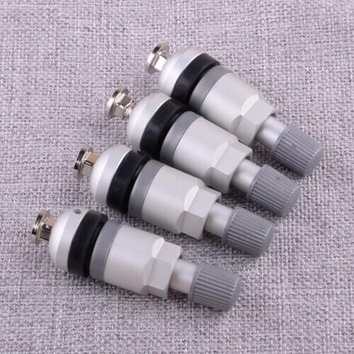 CITALL 4pcs/Set Auto TPMS Tyre Pressure Sensor Valve Stem Repair Kit Fit For BMW 5 Series Car Accessories