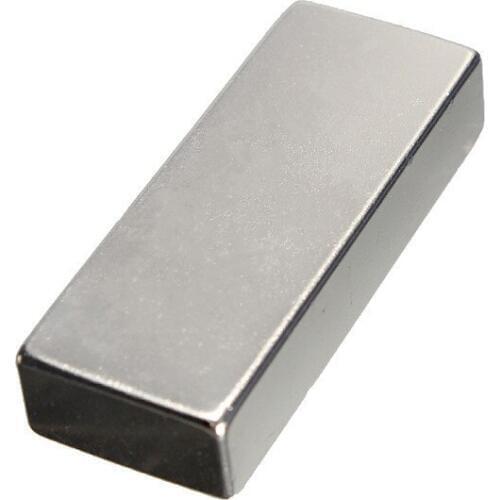 Big Bulk Strong Block Magnets Rare Earth Neodymium 50x20x10mm
