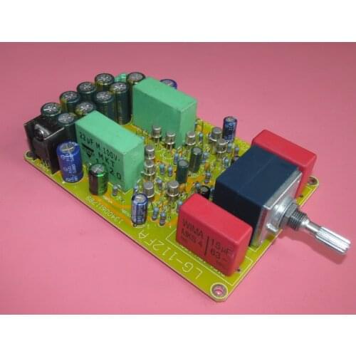 British NAC 42.5 CLONE single-ended constant current source load preamplifier board LG112FA, gold seal tube assembly