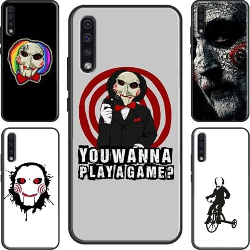 Jigsaw Saw Case For Samsung A71 A51 A70 A50 A40 A10 A20e A21S Galaxy S20 Plus S10 S9 Note 20 Ultra