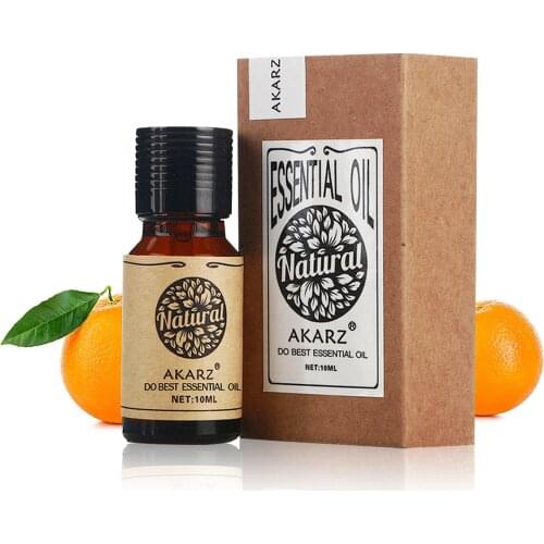 AKARZ Famous brand aromatherapy citrus oil Enhance immunity Physiological effect Slimming Protect hair citrus Essential oil