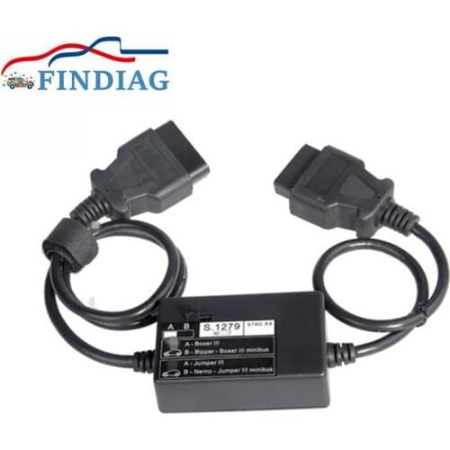 Best Quality S1279 S.1279 Diagnostic Cable For Lexia3 PP2000 New Module For New Cars Connector Cable For Peugeot For Citroen