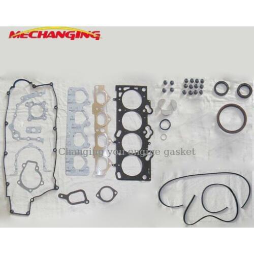 G4MA For HYUNDAI LAVITA MATRIX COUPE TIBURON 16V ENGINE HEAD GASKET Enging Rebuilding kits Full Set Engine Seal Gasket 50216600