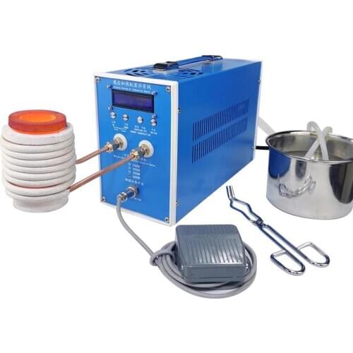 6000W ZVS Induction Heater Induction Heating Machine Metal Smelting Furnace High Frequency Welding Metal Quenching Equipment
