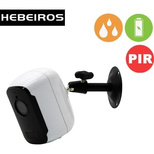 Hebeiros 1080P Mini Battery Camera Outdoor Waterproof IP Wifi Camera 2MP PIR Wireless Two Way Talk Network Security CCTV Camera