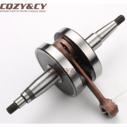 Crankshaft for DERBI Senda R 50 LC GPR50 Senda SM 50 LC EBE050