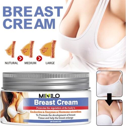 Breast Enhancement Cream Quickly Absorbed Safe Improve Softness Tighten The Skin Light And Clean Straighten And Firm The Shape