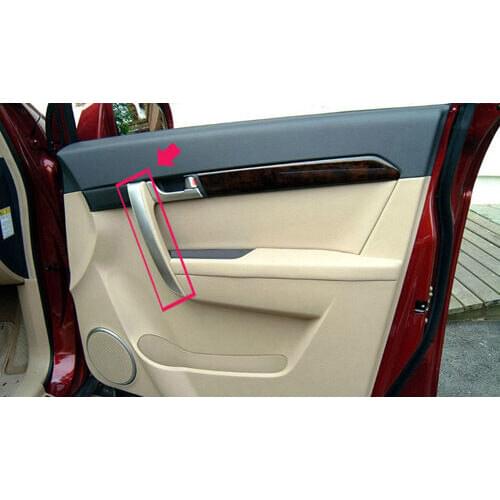 1Pc for Front Right Inside Door Handle Cover For Chevy Captiva 2006 2007 2008 2009 2010 95299511 9529 9511