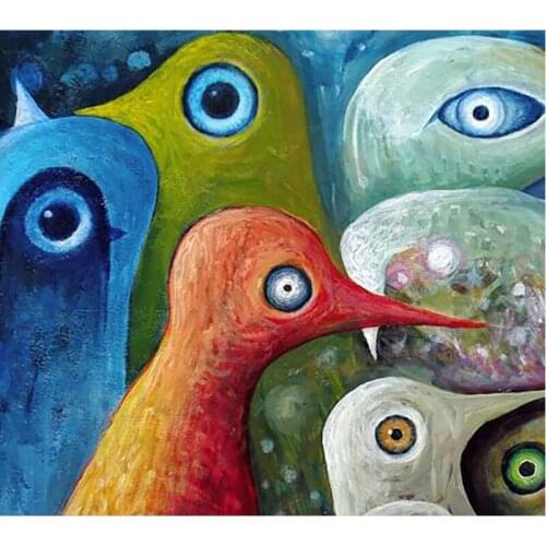 LaoJieYuan 5D DIY Diamond Painting Full Square Landscape Animals Kit Diamond Embroidery Mosaic Art Picture of Rhinestones Home