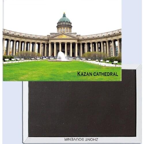 St.Petersburg Kazan cathedral 25206 metal fridge magnet home accessories souvenir gift