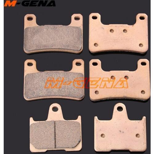 Motorcycle metal sintering brake pads For GSXR600 GSXR 750 K4 2004 2005 04 05 GSXR1000 K5 05 06 2005 2006