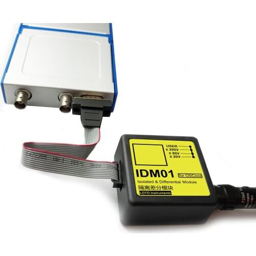 Oscilloscope Differential Isolation Module IDM01,Voltage Protection, 800V Safe