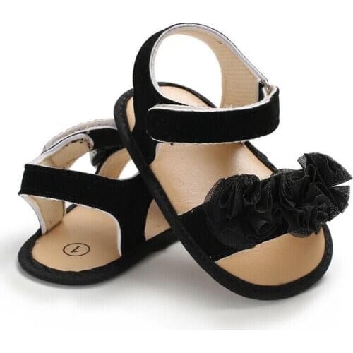 0-18M Baby Girls Faux Leather Lovely Sandals Sneakers Toddler Kids casual Soft Crib First Walker Shoe one pairs