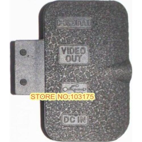 New Terminal HDMI USB DC IN Rubber Cover Lid Cap Part for Nikon D700 Camera