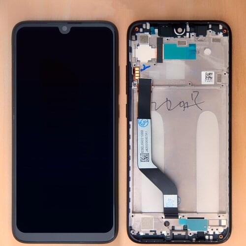 Original 6.3"LCD For XIAOMI Redmi Note7 LCD Display Touch Screen Frame Digitizer Assembly For XIAOMI Redmi Note 7 Pro Display