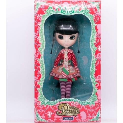 Groove Pullip Doll P-018 Ddalgi Fashion Action Figure Height 310mm ABS Pre-painted Original New in Box