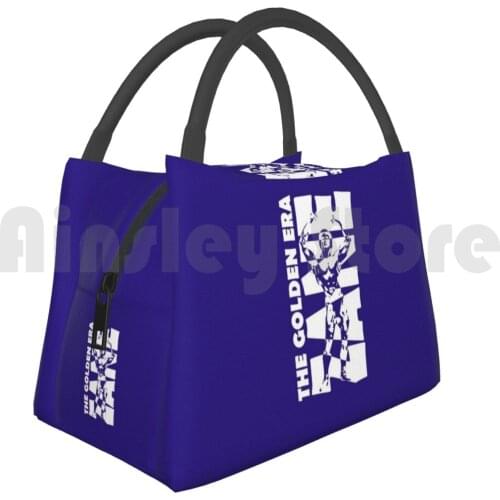 Portable Insulation Bag Frank Zane The Golden Era Bodybuilding Bodybuilding Fitness Gym Gains Hodgetwins Hodge