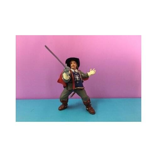 Pvc figure 3.75 inch Medieval Knight