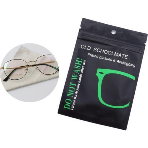 COLOUR_MAX Eyeglasses Anti-fog Cloth Microfiber Cloth For Lens Phone Screen Cleaning Wipes Eyewear