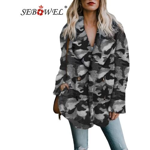 Женские флисовые куртки SEBOWEL China At AliExpress