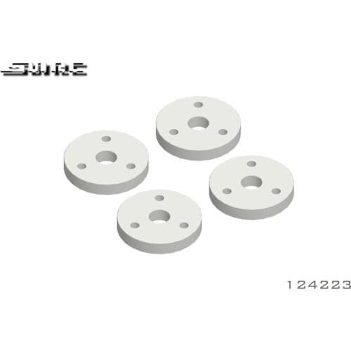 SNRC DK4 124223 SHOCK PISTONS 12*2.0*3HOLE-CNC