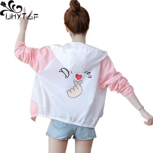 UHYTGF Womens Summer Jackets