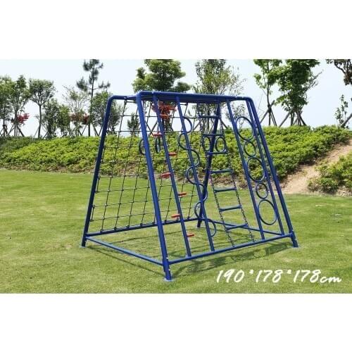 Outdoor baby swing chair playground childrens plastic slide garden toys seat kids monkey bars set children child swing nest 125