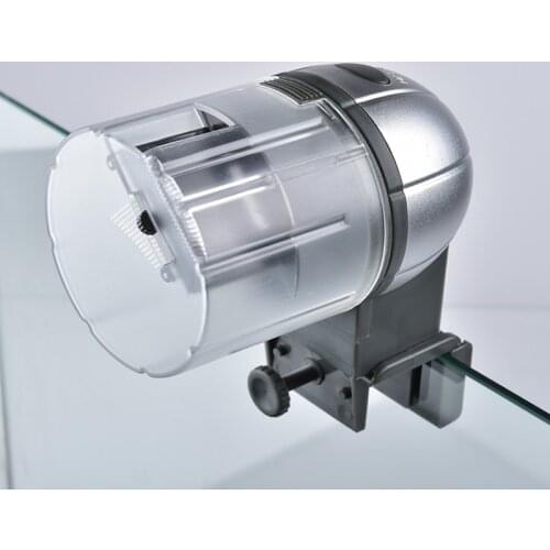 Intelligent Automatic Fish Feeder Aquarium Bowl Electrical Timer Feeder Food Feeding Portable Large Capacity Feeder Tool