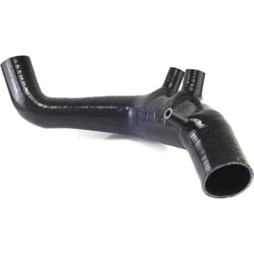 Air intake turbo power max dual fuel resistant braided silicone vacuum hose