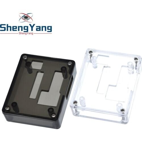 W1209 DC12V cool temp thermostat temperature control switch temperature controller Acrylic case transparentBox