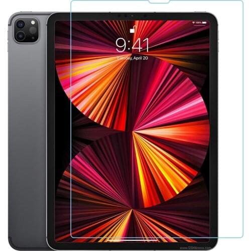 Screen Protector For Apple iPad Pro 11 2018 2020 2021 Full Glass Tempered Film For iPad Pro 11 3rd generation A2301 A2459 Glass