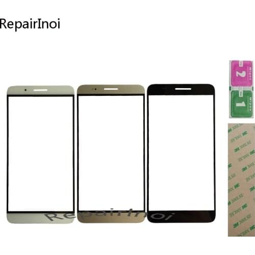 10Pieces/Lot 7i Front Outer Glass For Huawei Honor 7i Touch Front Glass Touch Panel Outer Glass Lens Replacement Part
