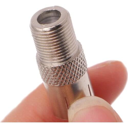 20CE 10 Pcs F Type Female Jack To TV PAL Female Jack RF Coaxial Adapter Connector