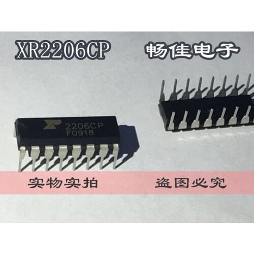 100% New&Original XR2206CP 2206CP XR2206 DIP16