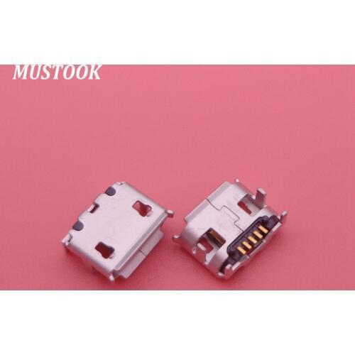 10X Brand New Micro USB Connector Jack Charging port Socket For ONDA Tablet PC PAD V919 3G Air V116W v891w 7.2 feet big horn