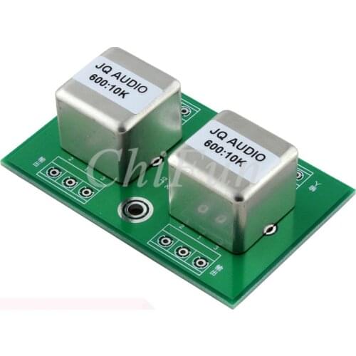 2PCS / 600:10K permalloy audio audio amplifier audio transformer isolator