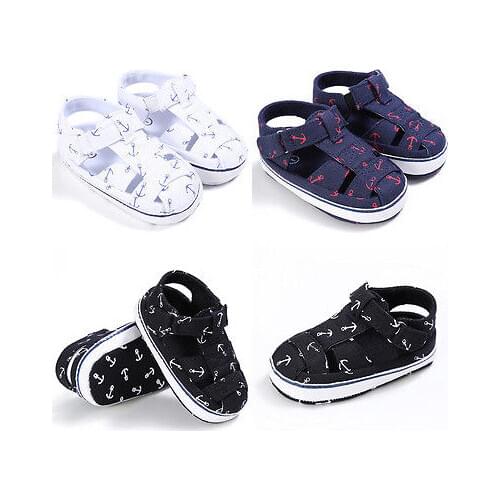2017 Toddler Baby Boy Girl Summer First Walkers Infant Crib Shoes Prewalker 0-18 Months