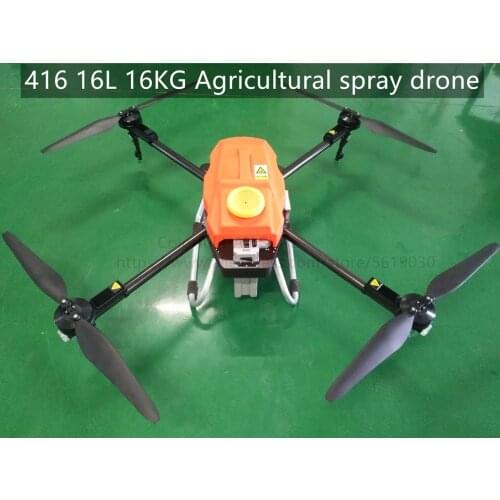 2020 NEW RUIUAV 416 16L/16KG agricultural spray drone Full set frame drawer type water tank with Hobbwing X9 power system