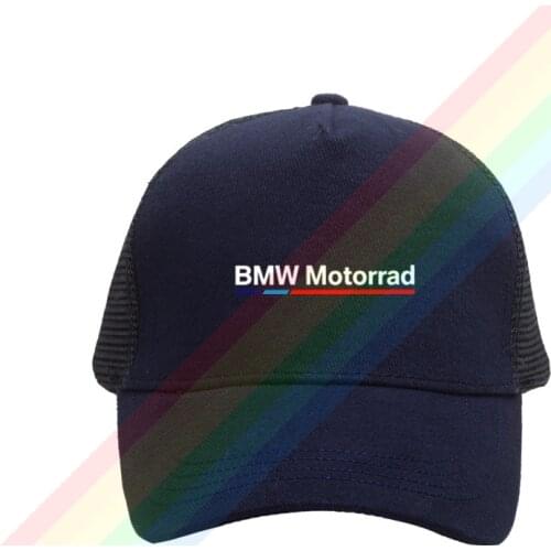 2021 Classic SIERRA BMW Motorrad Seball Cap Sun Hats Mesh Lightweight Outdoor Sports Unisex Multiple Colors