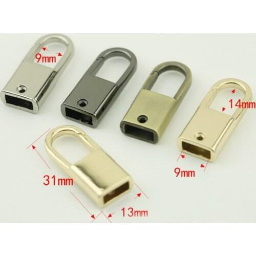 30 PCS / 50 PCS Upper Screw Hook Buckle Handbag Hardware Accessories Luggage Hardware Wear Strap Handle keychain Clip Buckles