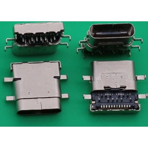 5Pcs Tpye-c USB Charging Port Dock Plug Connector For Infinix zero 8 Jack Socket Replacement