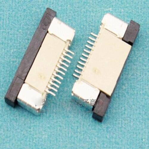50PCS/Lot FFC/FPC Flat Cable Connector 0.5mm 11Pin 11P Up Link socket