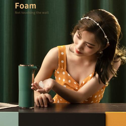 250ml Automatic Foam Soap Dispenser No Touch Sensor Bubble Machine Smart Spray Disinfect Handwashing Machine