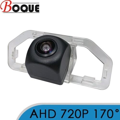 BOQUE 170 Degree 1280x720P HD AHD Car Vehicle Rear View Reverse Camera For Toyota Fortuner from July Camry 2012