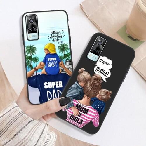 For Vivi Y17 Y19 Y20 Y11 Y83 Y91 Y93 Y91I Y95 Y53 Y55 Y50 Y22 Y51 Case IQOO 5 Pro Z1X S1 S6 S7 V11 i V15 V19 V20 X20 Plus Cover