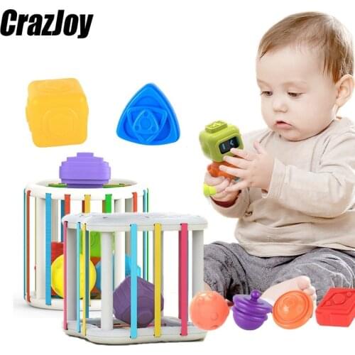Развивающие игрушки цвета и формы CrazJoy China At AliExpress