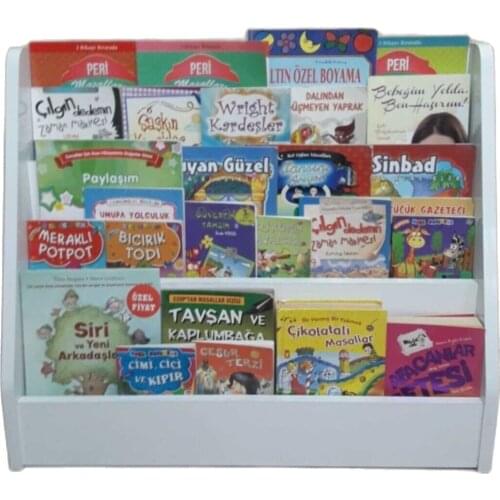 Baby Kids Playroom Melis 3 Shelf Montessori Bookshelf Room Wall Nordic Wall-mounted Bedroom Living Room Decoration книжная полка