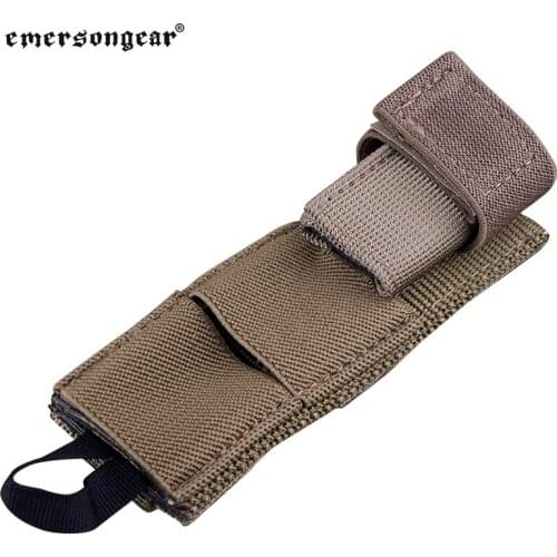 Emersongear Tactical Radio Antenna Relocation Pouch For Plate Carrier Antenna Fix Bag Airsoft Hunting Military Combat EM8326
