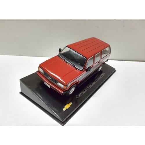 I XO 1:43 CHEVRO LET VERANEIO CUSTOM 1993 alloy car toys for children kids toys Model original box